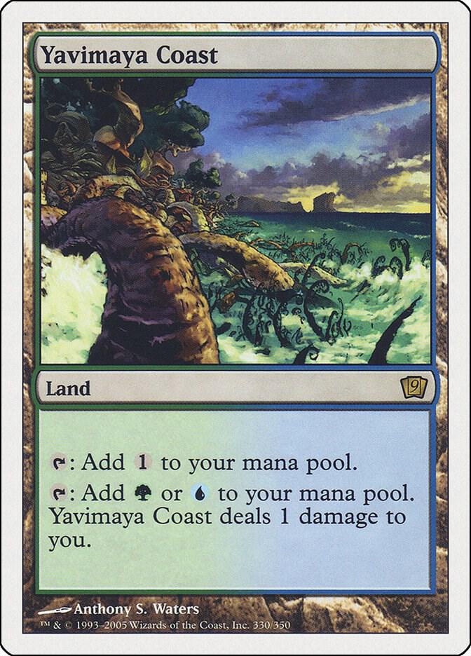 Yavimaya Coast (330) [Ninth Edition]