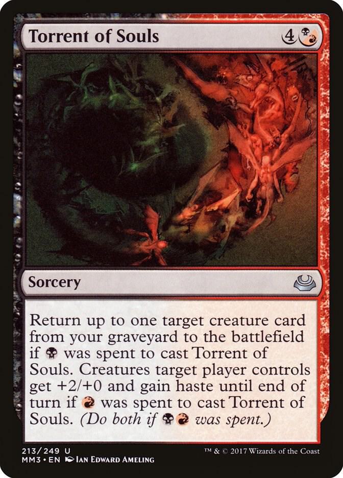 Torrent of Souls (213) [Modern Masters 2017]