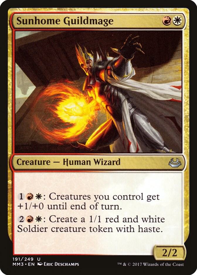 Sunhome Guildmage (191) [Modern Masters 2017]