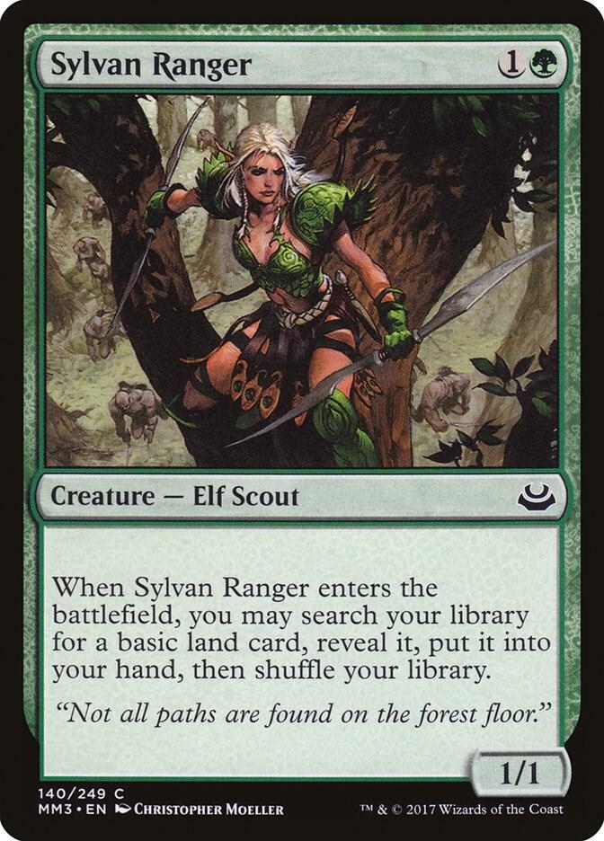 Sylvan Ranger (140) [Modern Masters 2017]