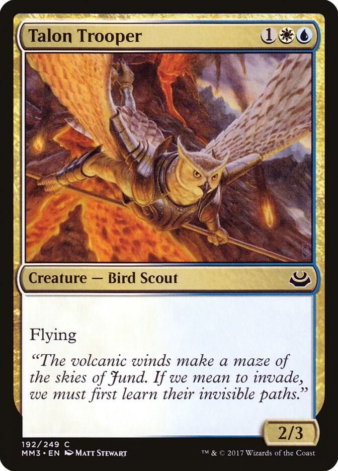 Talon Trooper (192) [Modern Masters 2017]