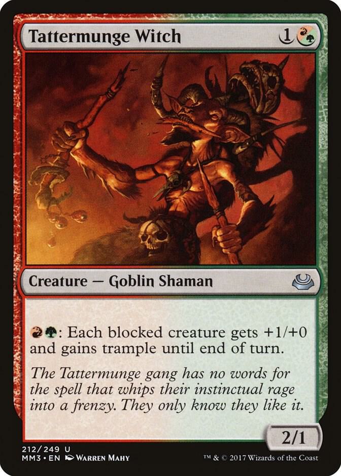 Tattermunge Witch (212) [Modern Masters 2017]