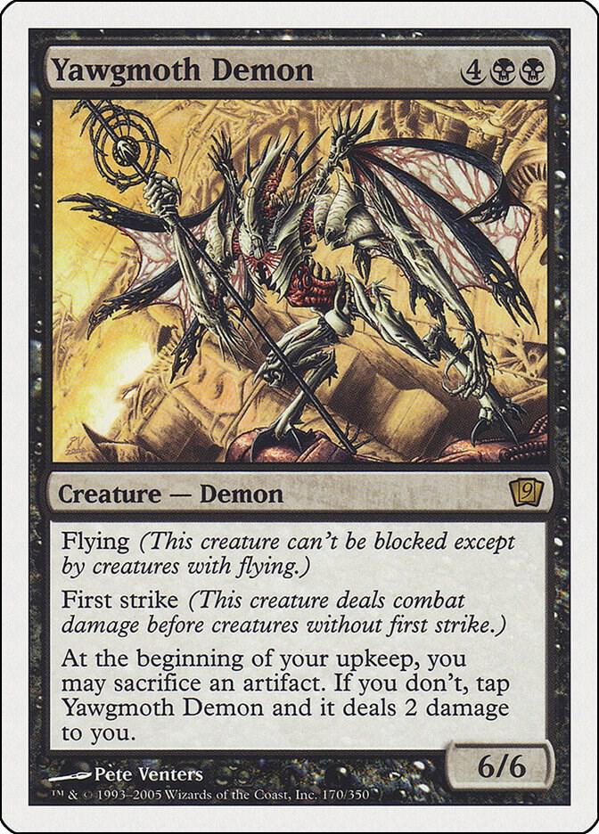 Yawgmoth Demon (170) [Ninth Edition]