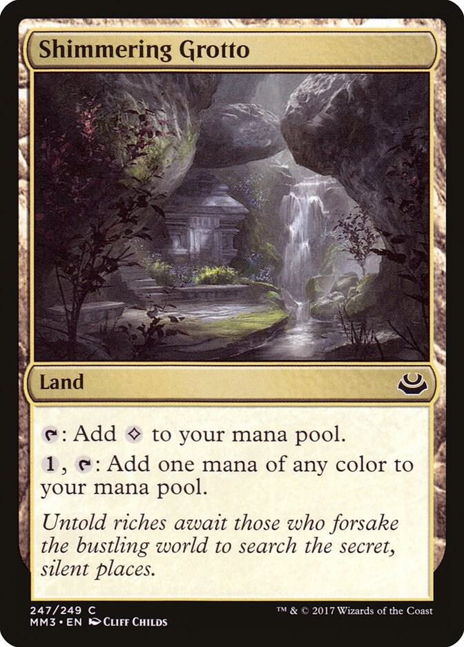 Shimmering Grotto (247) [Modern Masters 2017]