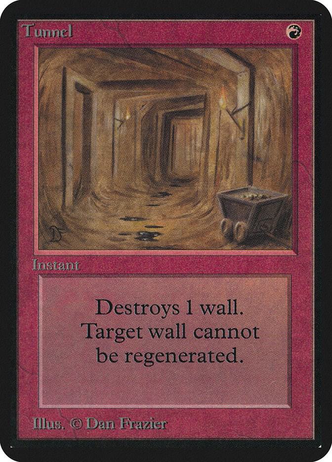 Tunnel (178) [Limited Edition Alpha]