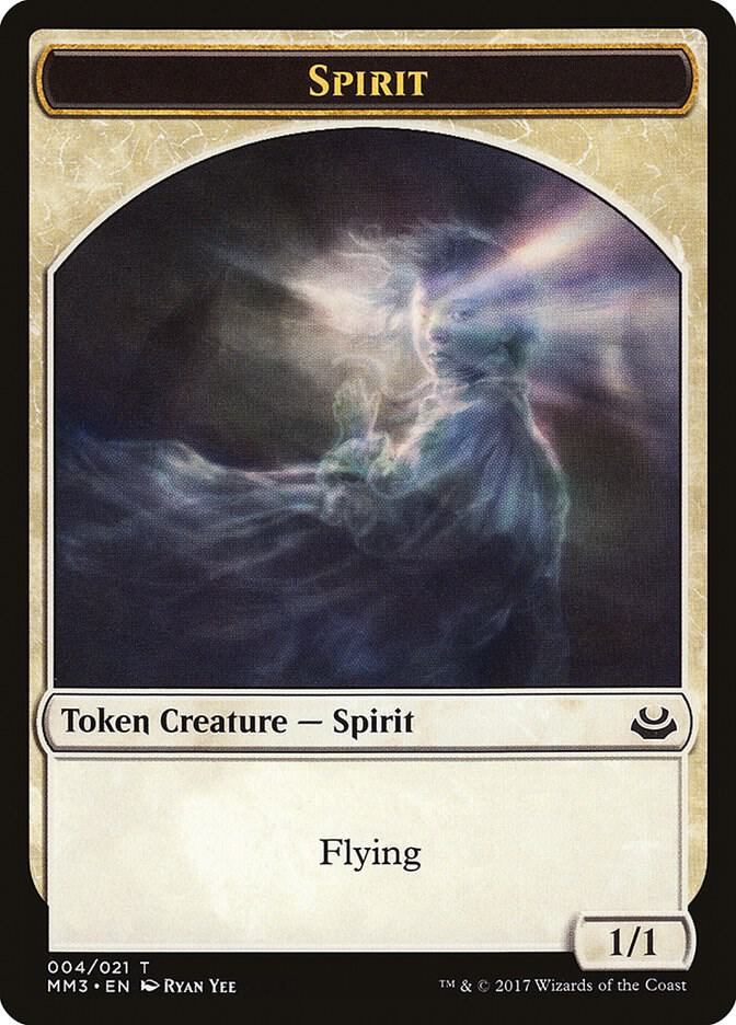 Spirit Token (4) [Modern Masters 2017]