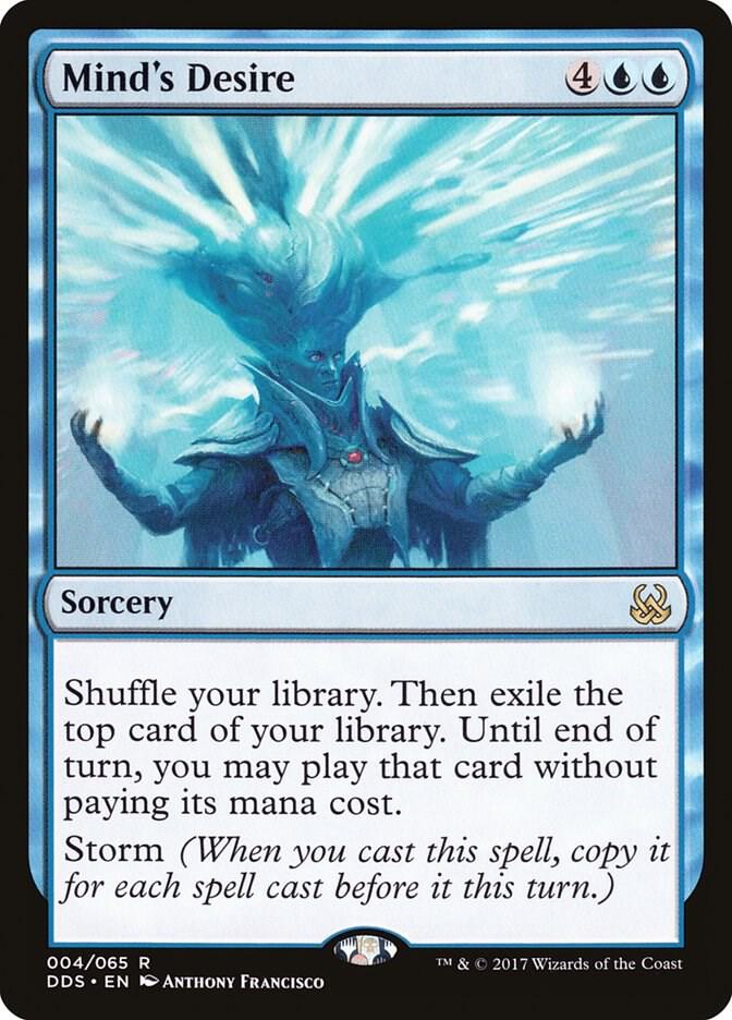 Mind's Desire (4) [Duel Decks: Mind vs. Might]