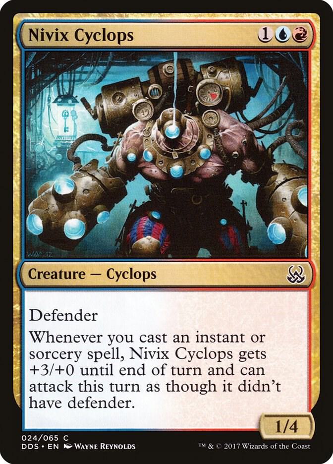 Nivix Cyclops (24) [Duel Decks: Mind vs. Might]