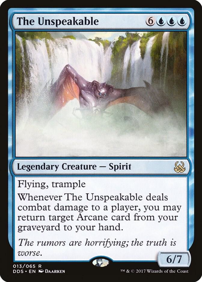 The Unspeakable (13) [Duel Decks: Mind vs. Might]