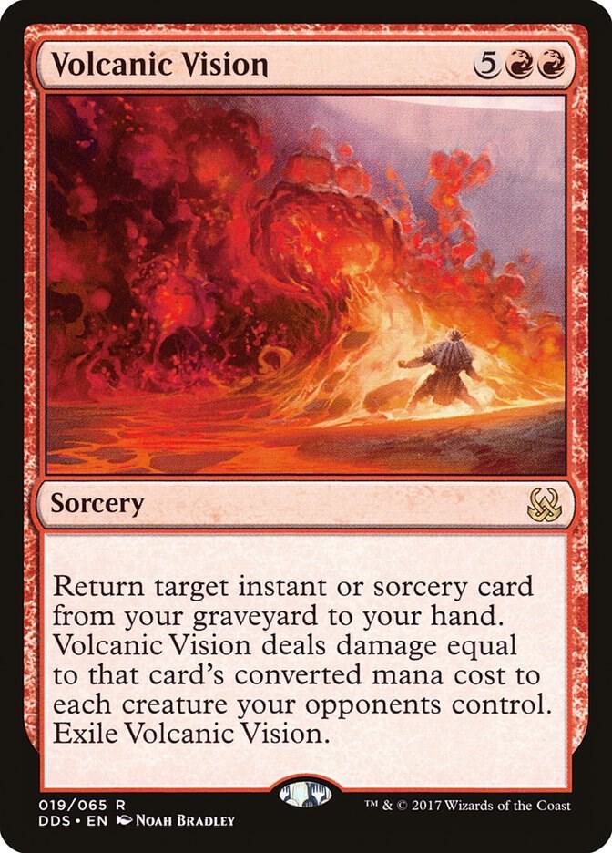 Volcanic Vision (19) [Duel Decks: Mind vs. Might]