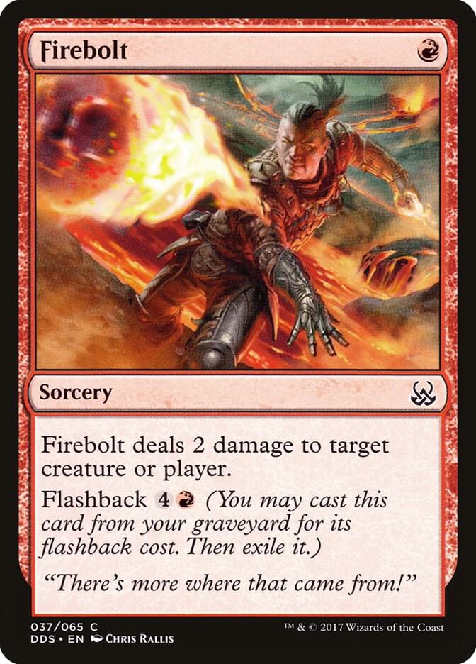 Firebolt (37) [Duel Decks: Mind vs. Might]