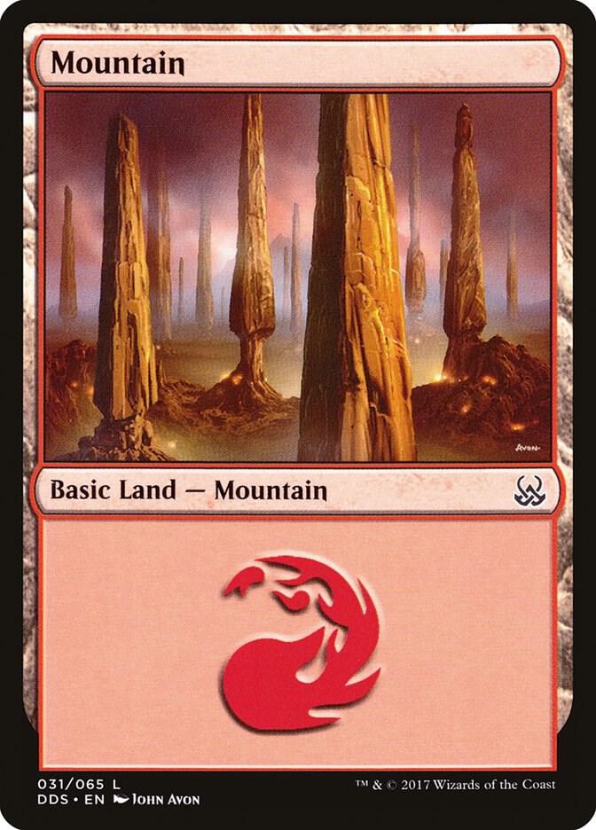 Mountain (031) [Duel Decks: Mind vs. Might]