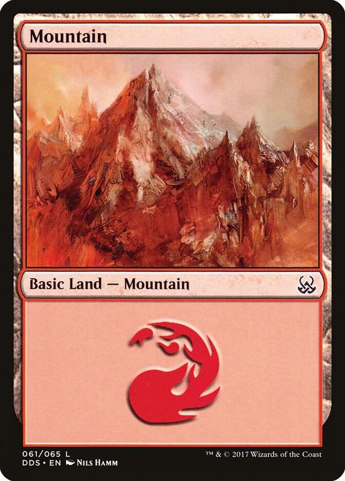 Mountain (061) [Duel Decks: Mind vs. Might]