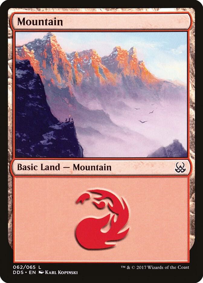 Mountain (062) [Duel Decks: Mind vs. Might]