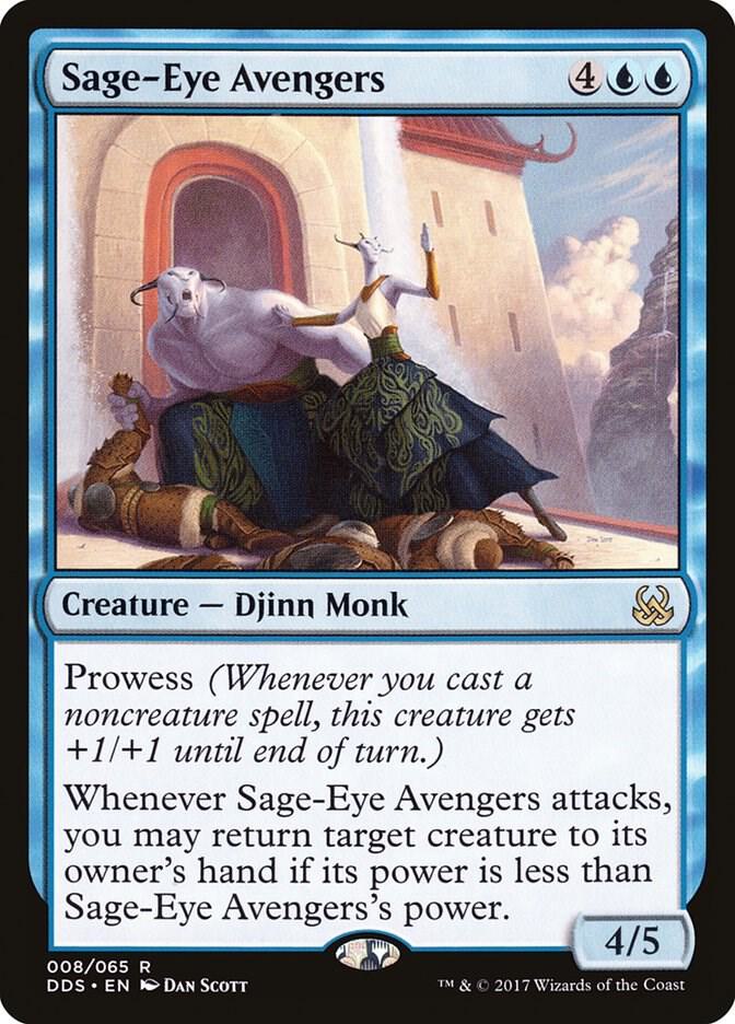 Sage-Eye Avengers (8) [Duel Decks: Mind vs. Might]