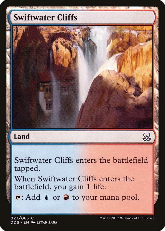 Swiftwater Cliffs (27) [Duel Decks: Mind vs. Might]