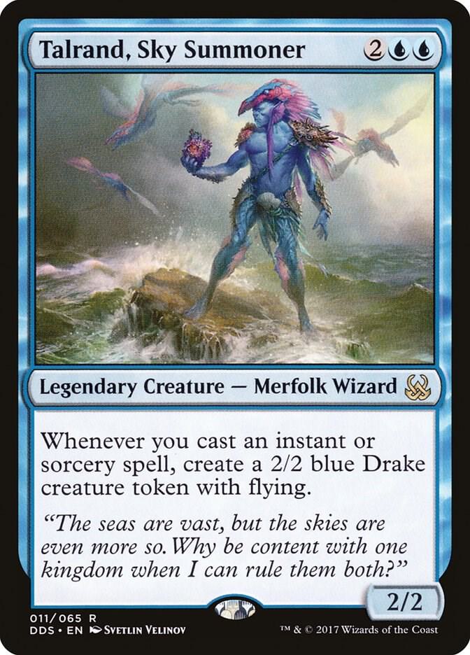 Talrand, Sky Summoner (11) [Duel Decks: Mind vs. Might]