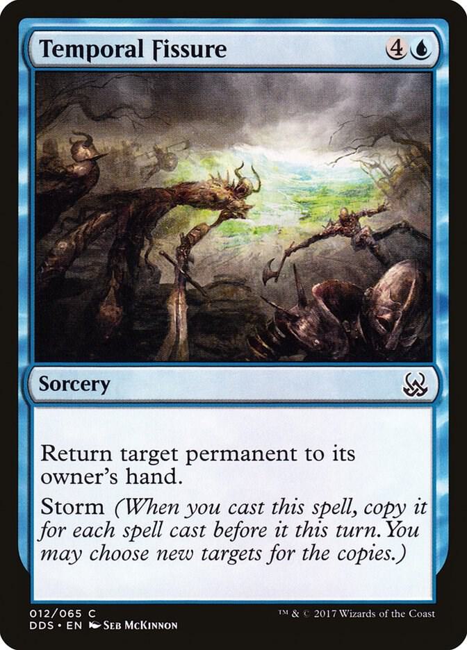 Temporal Fissure (12) [Duel Decks: Mind vs. Might]