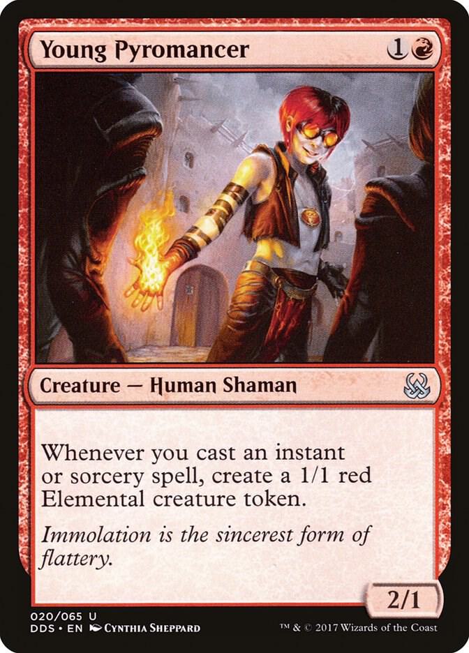 Young Pyromancer (20) [Duel Decks: Mind vs. Might]