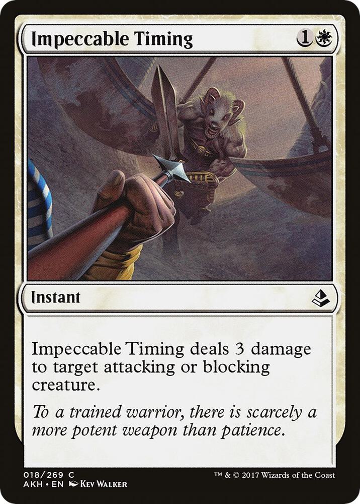 Impeccable Timing (18) [Amonkhet]