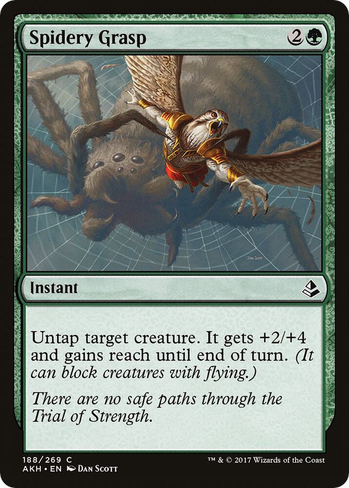 Spidery Grasp (188) [Amonkhet]