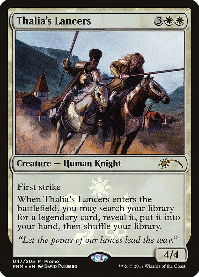 Thalia's Lancers (47) [Media Promos]