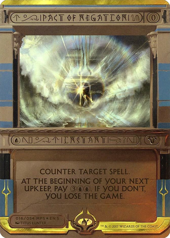 Pact of Negation (16) [Amonkhet Invocations] [Borderless]