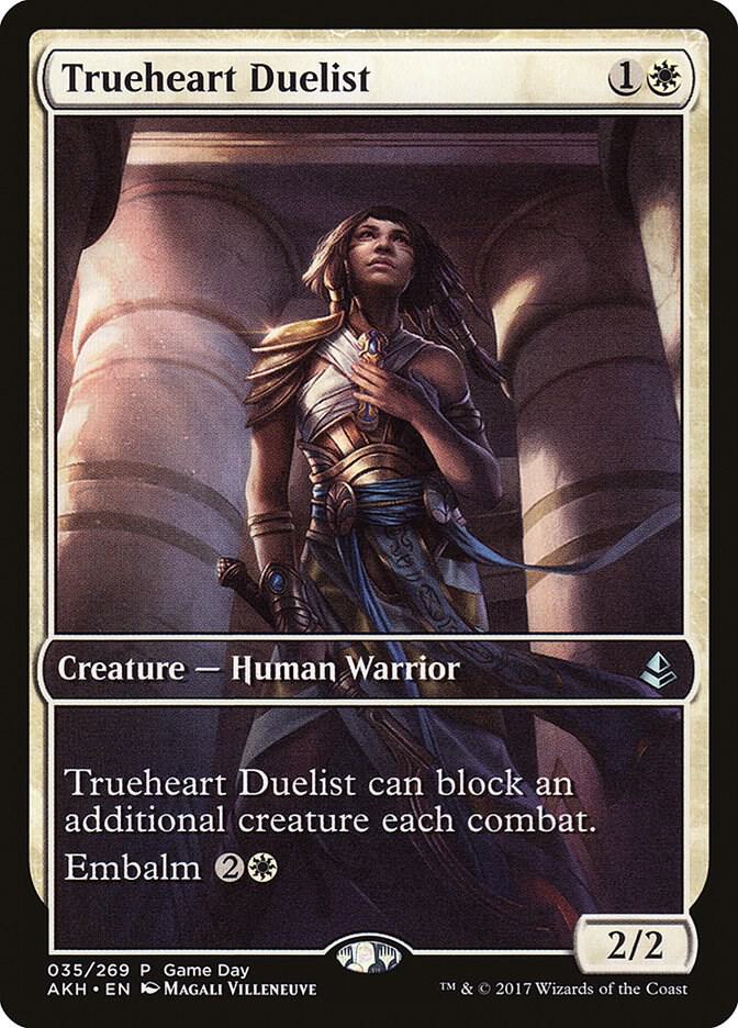 Trueheart Duelist (35) [Game Day Promos]