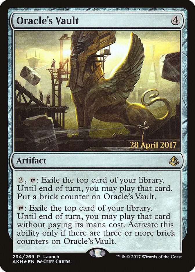 Oracle's Vault (234) [Launch Party & Release Event Promos]