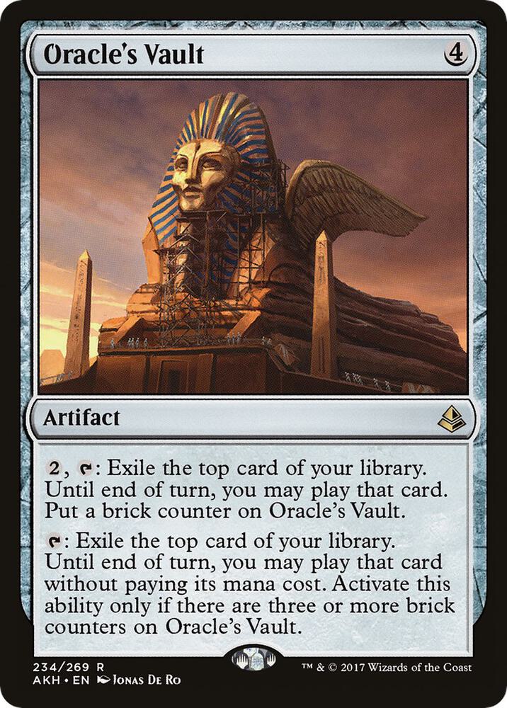 Oracle's Vault (234) [Amonkhet]
