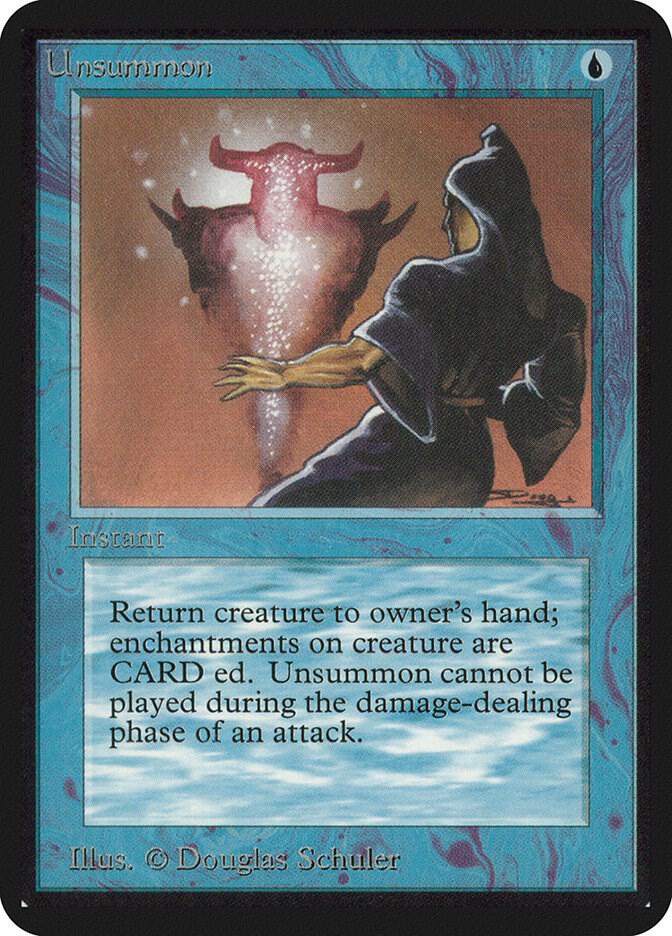 Unsummon (86) [Limited Edition Alpha]