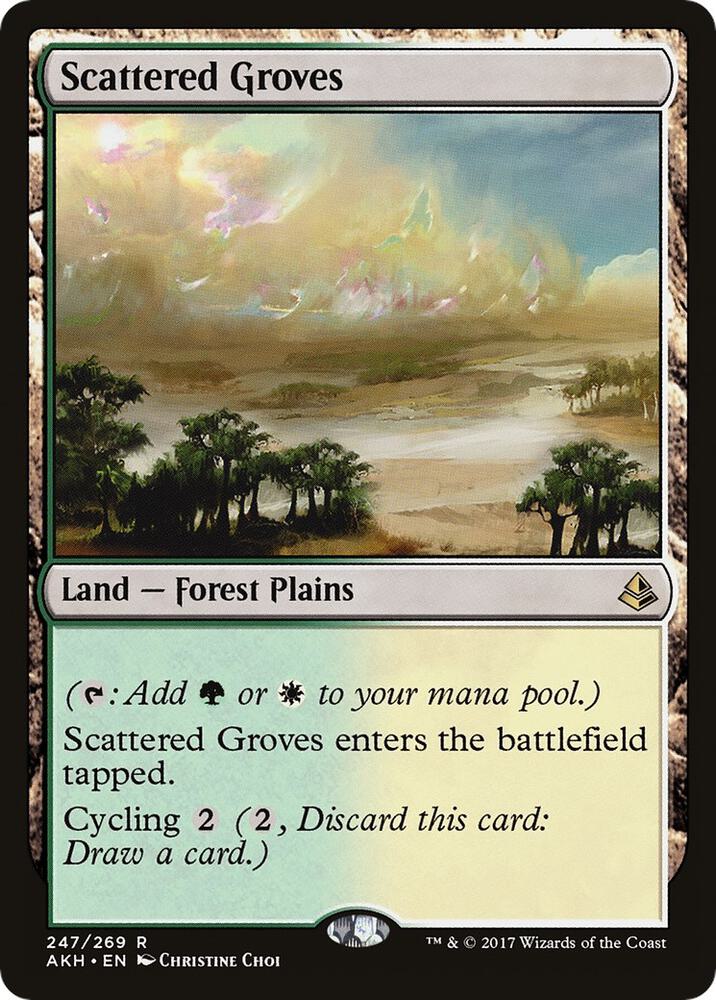 Scattered Groves (247) [Amonkhet]
