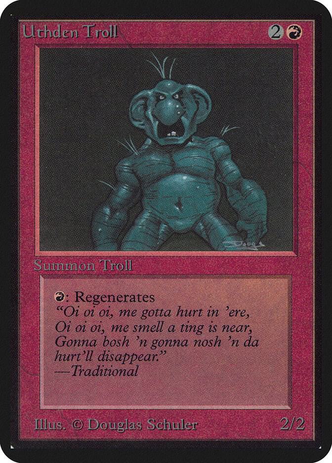 Uthden Troll (180) [Limited Edition Alpha]