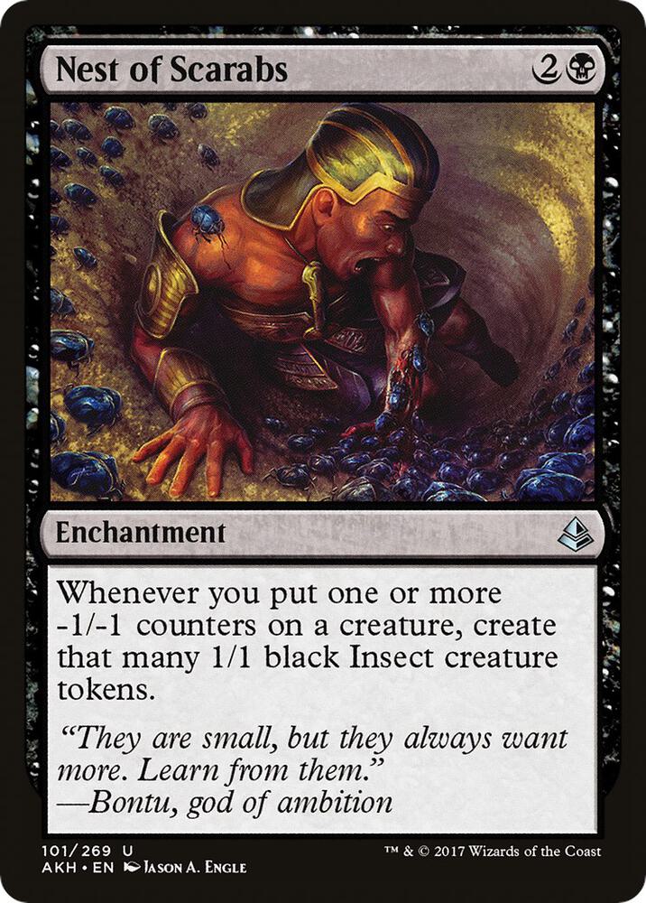 Nest of Scarabs (101) [Amonkhet]