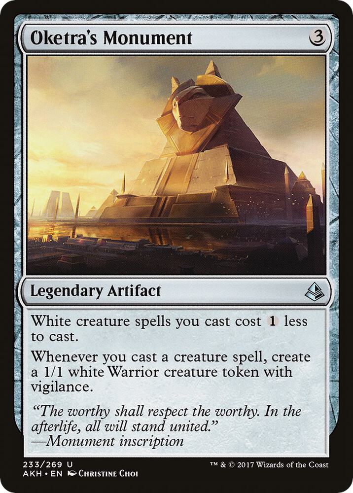 Oketra's Monument (233) [Amonkhet]