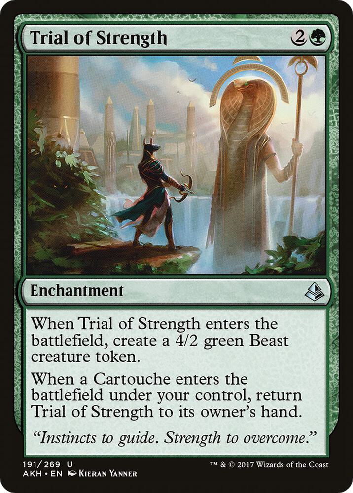 Trial of Strength (191) [Amonkhet]