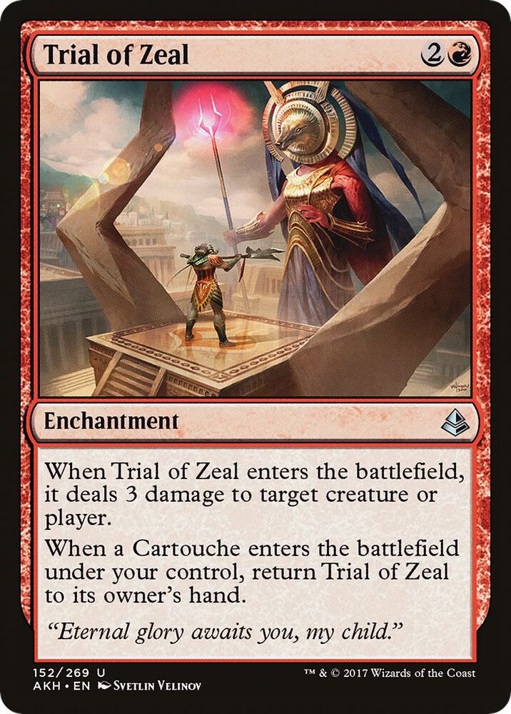 Trial of Zeal (152) [Amonkhet]