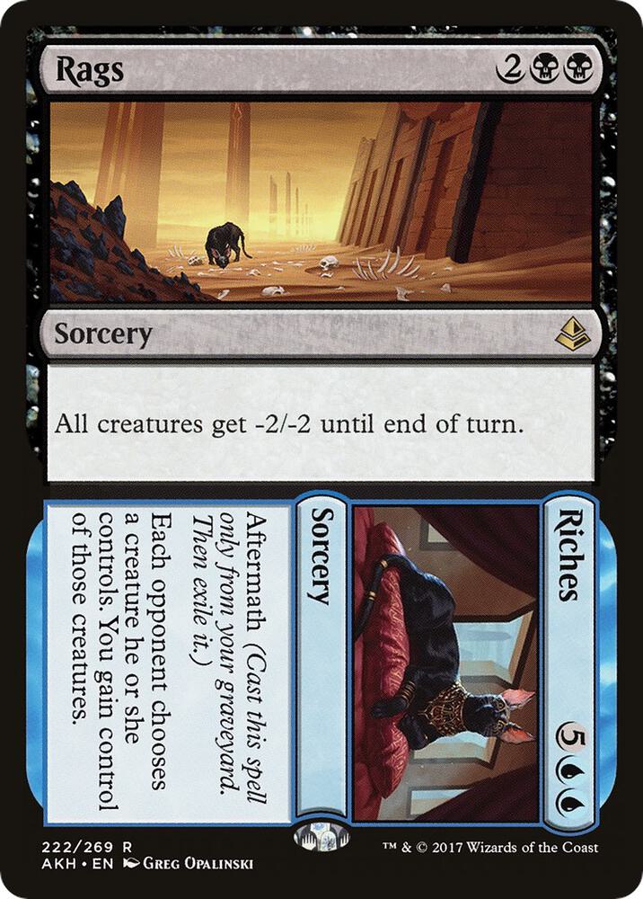 Rags // Riches (222) [Amonkhet]