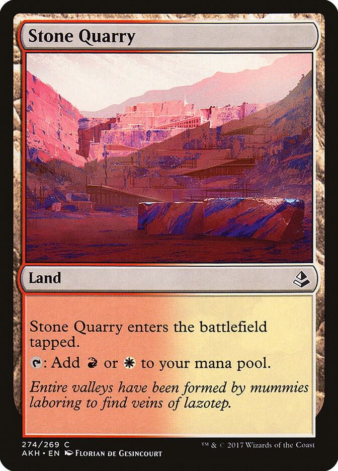 Stone Quarry (274) [Amonkhet]