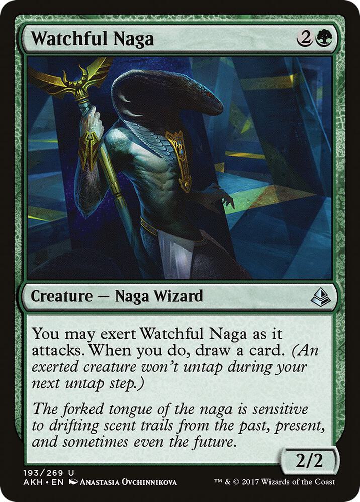 Watchful Naga (193) [Amonkhet]