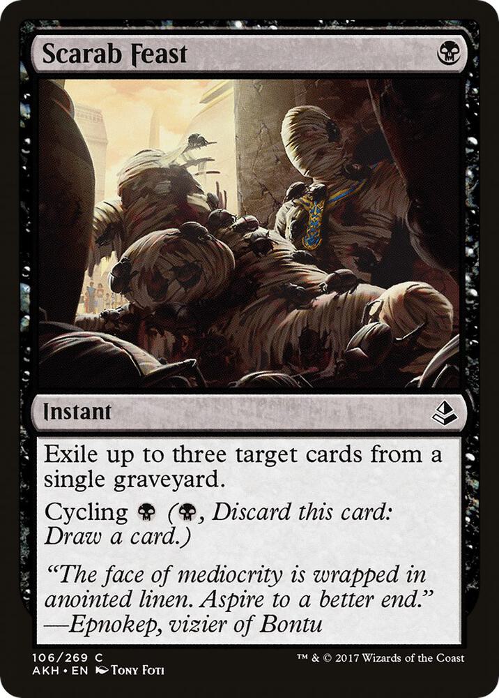 Scarab Feast (106) [Amonkhet]
