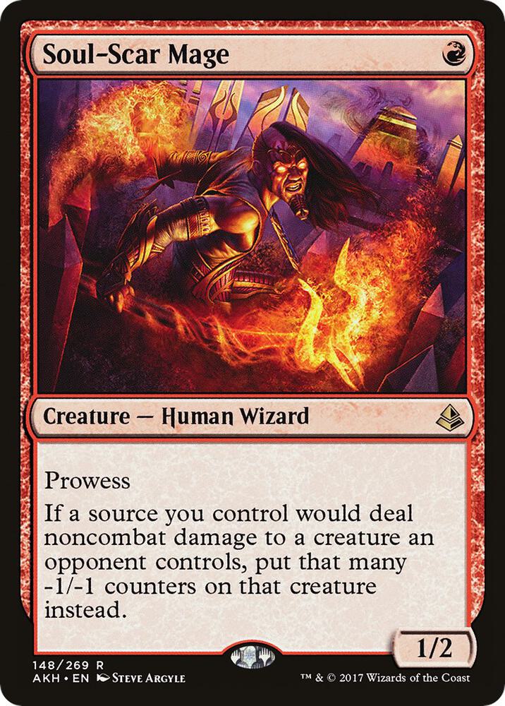 Soul-Scar Mage (148) [Amonkhet]