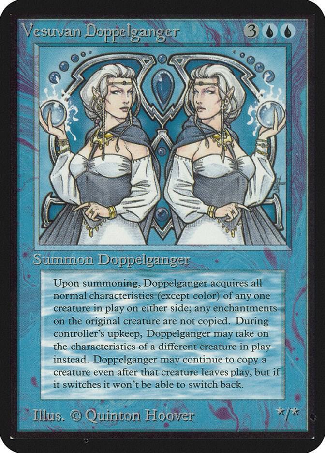 Vesuvan Doppelganger (87) [Limited Edition Alpha]