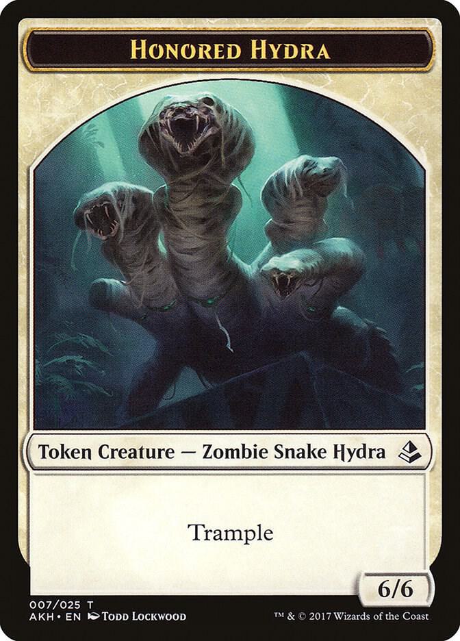 Honored Hydra Token (7) [Amonkhet]