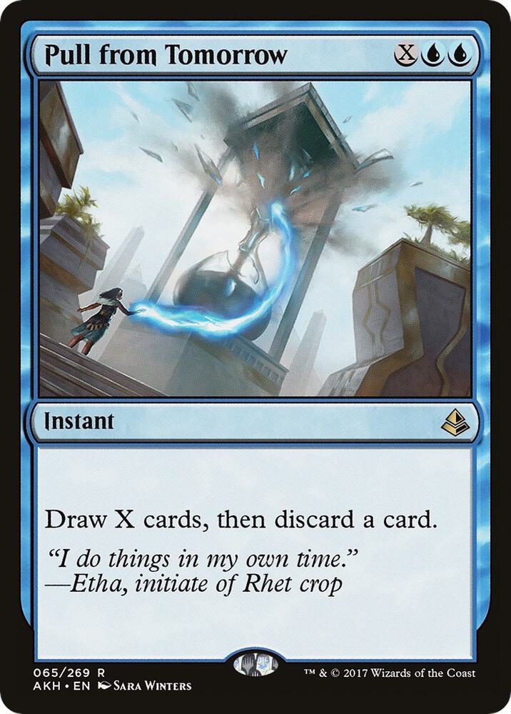 Pull from Tomorrow (65) [Amonkhet]