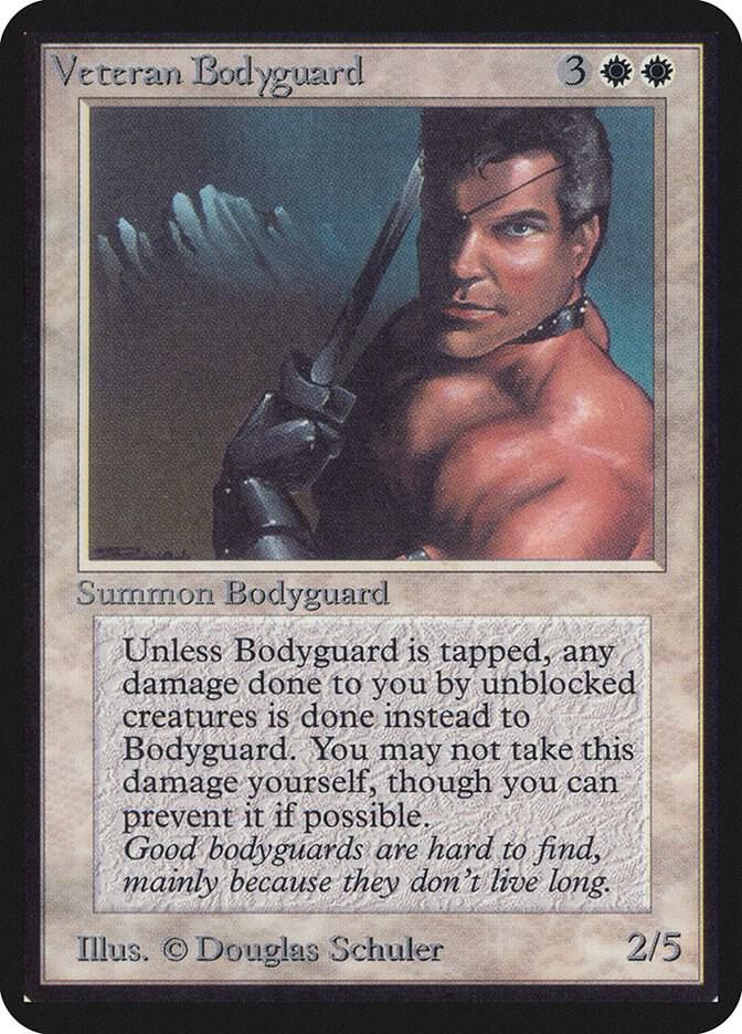 Veteran Bodyguard (41) [Limited Edition Alpha]