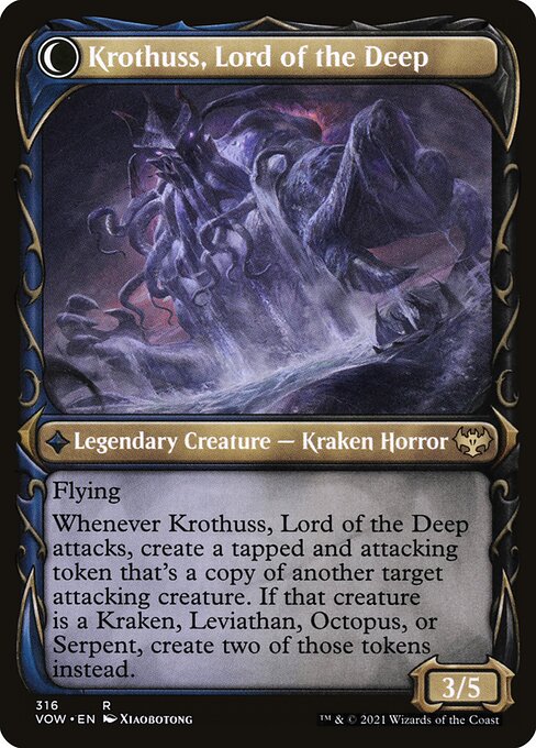 Runo Stromkirk (Showcase) (316) [Innistrad: Crimson Vow] [Showcase] Reverse
