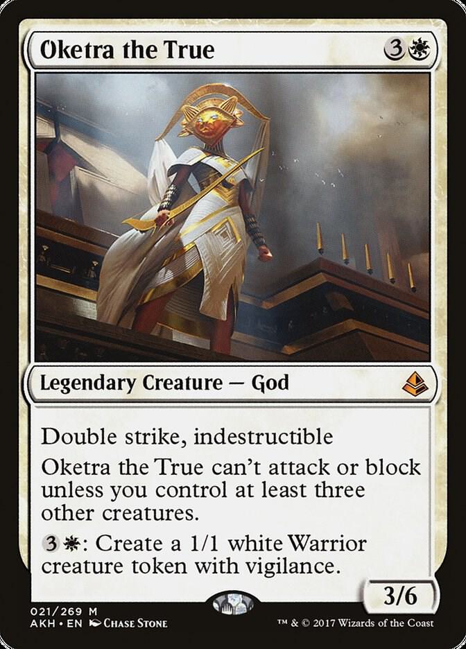 Oketra the True (21) [Amonkhet]