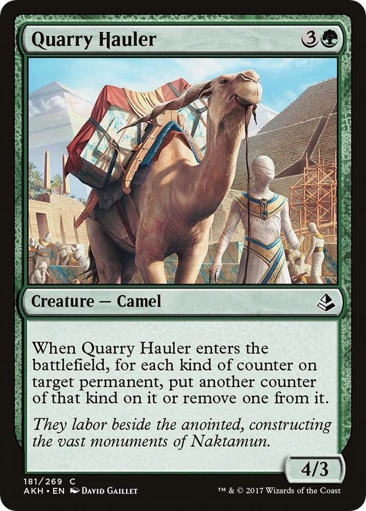 Quarry Hauler (181) [Amonkhet]