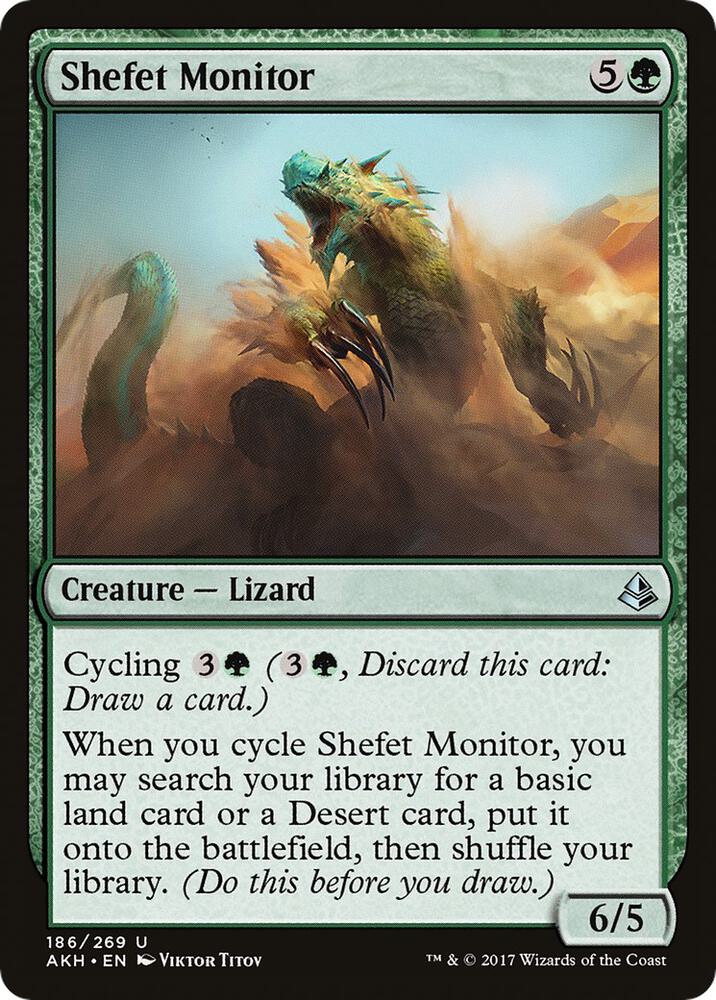 Shefet Monitor (186) [Amonkhet]